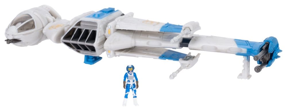 🧪 LAB | PREORDINE+ 12/2026 Star Wars Medium Vehicle & Figure set New Republic B-wing & B-Wing Pilot