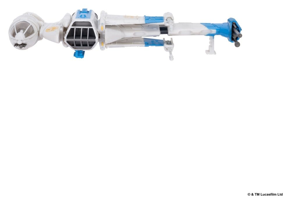 🧪 LAB | PREORDINE+ 12/2026 Star Wars Medium Vehicle & Figure set New Republic B-wing & B-Wing Pilot