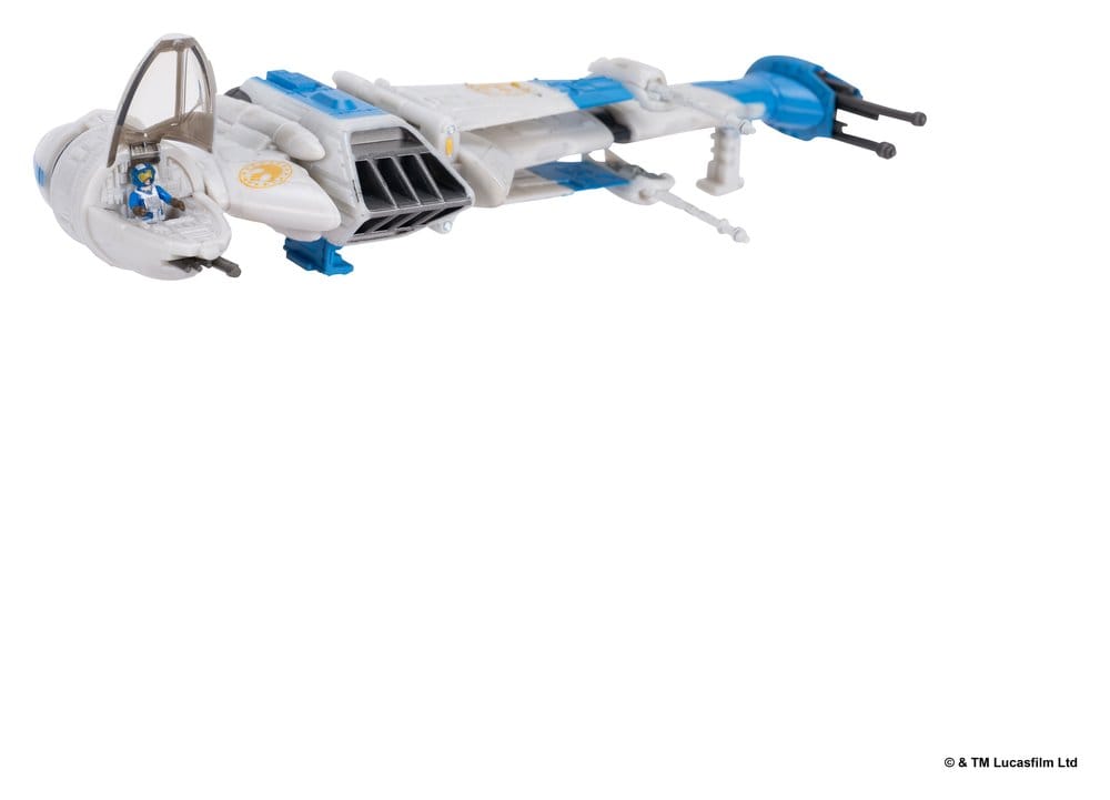 🧪 LAB | PREORDINE+ 12/2026 Star Wars Medium Vehicle & Figure set New Republic B-wing & B-Wing Pilot