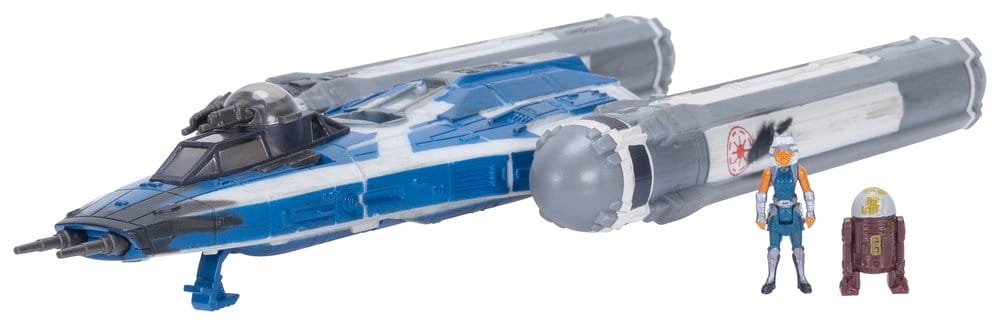 🧪 LAB | PREORDINE+ 12/2026 Star Wars Medium Vehicle & Figure set BTL-B Y-wing & Ahsoka & R7-A7
