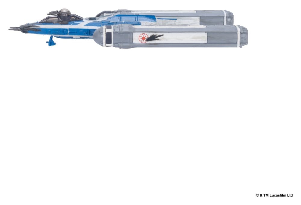 🧪 LAB | PREORDINE+ 12/2026 Star Wars Medium Vehicle & Figure set BTL-B Y-wing & Ahsoka & R7-A7
