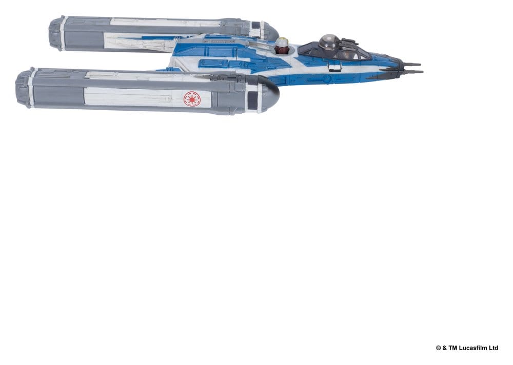 🧪 LAB | PREORDINE+ 12/2026 Star Wars Medium Vehicle & Figure set BTL-B Y-wing & Ahsoka & R7-A7