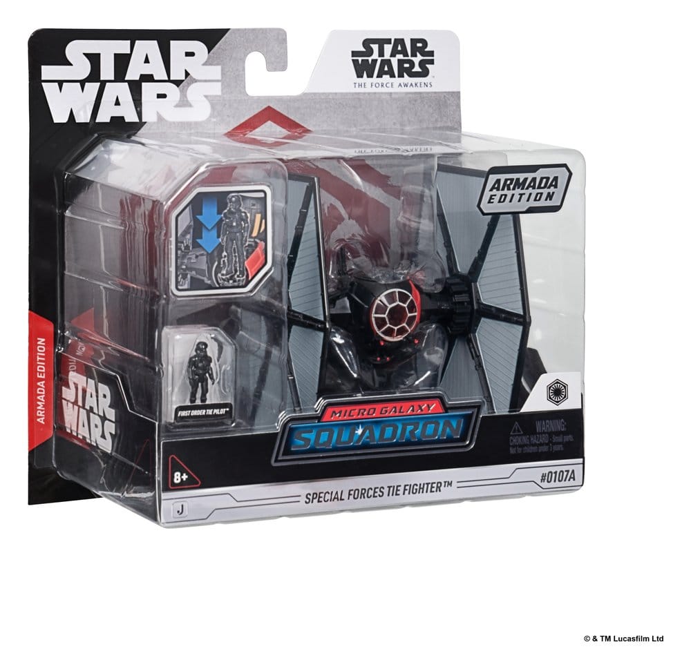 🧪 LAB | PREORDINE+ 12/2026 Star Wars Medium Vehicle & Figure set Special Forces TIE Fighter & First Order TIE Pilot (Armada Edition)