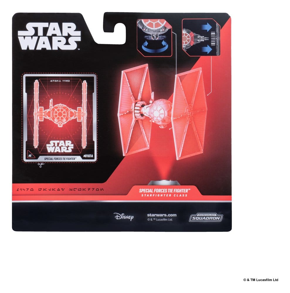 🧪 LAB | PREORDINE+ 12/2026 Star Wars Medium Vehicle & Figure set Special Forces TIE Fighter & First Order TIE Pilot (Armada Edition)