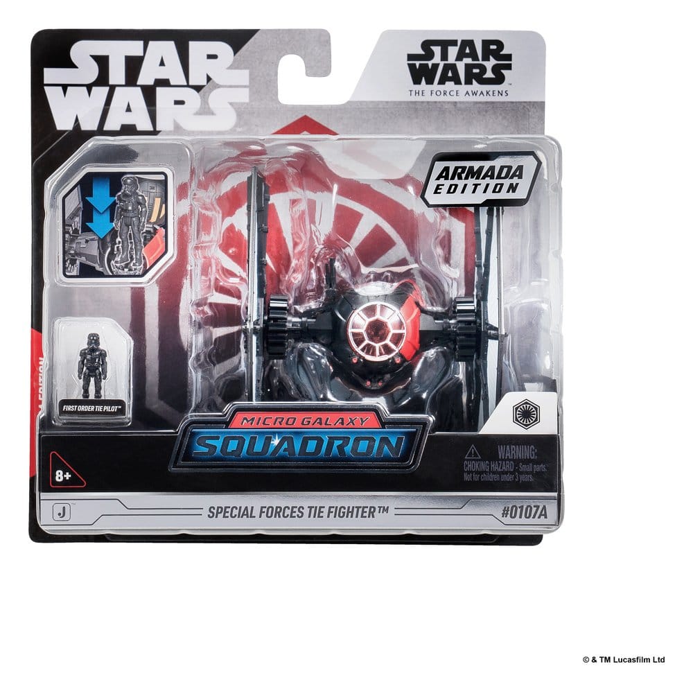 🧪 LAB | PREORDINE+ 12/2026 Star Wars Medium Vehicle & Figure set Special Forces TIE Fighter & First Order TIE Pilot (Armada Edition)