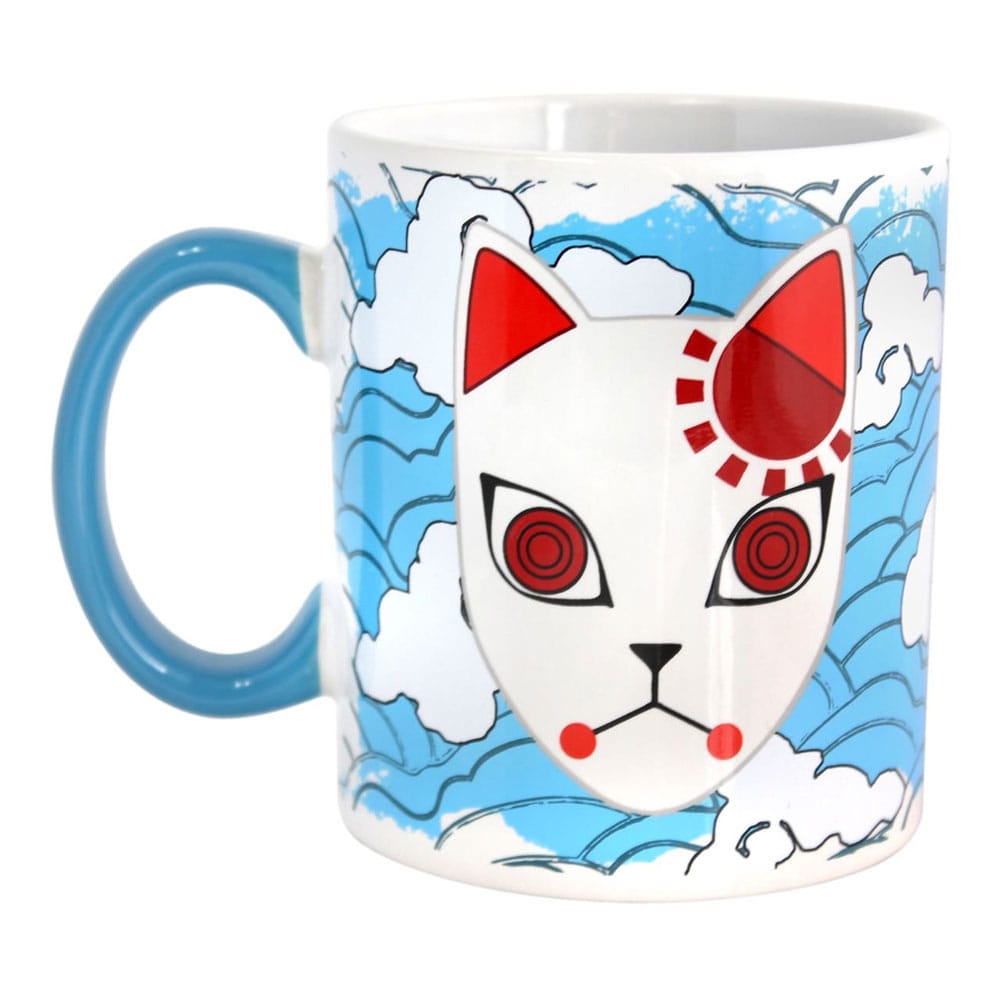 SU ORDINAZIONE Demon Slayer Mug Tanjiro Mask 473 ml
