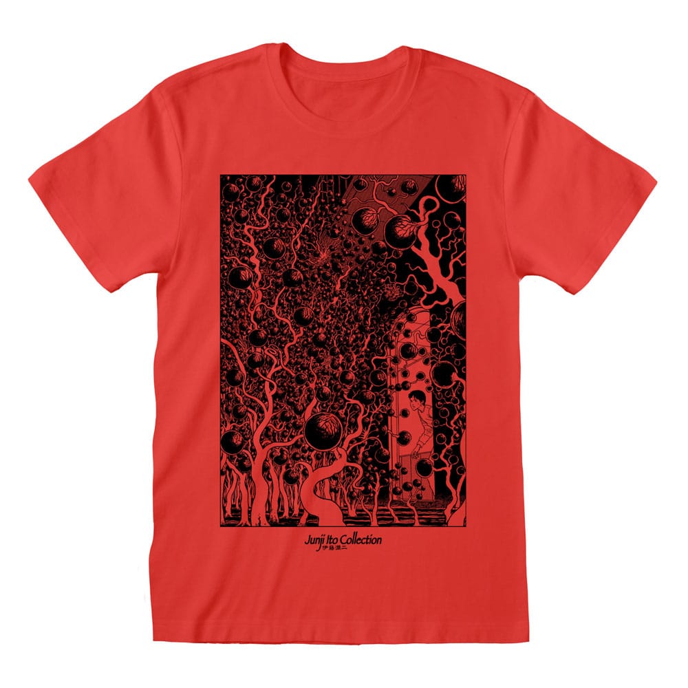 MADE TO ORDER Junji Ito Vines T-Shirt Size XL