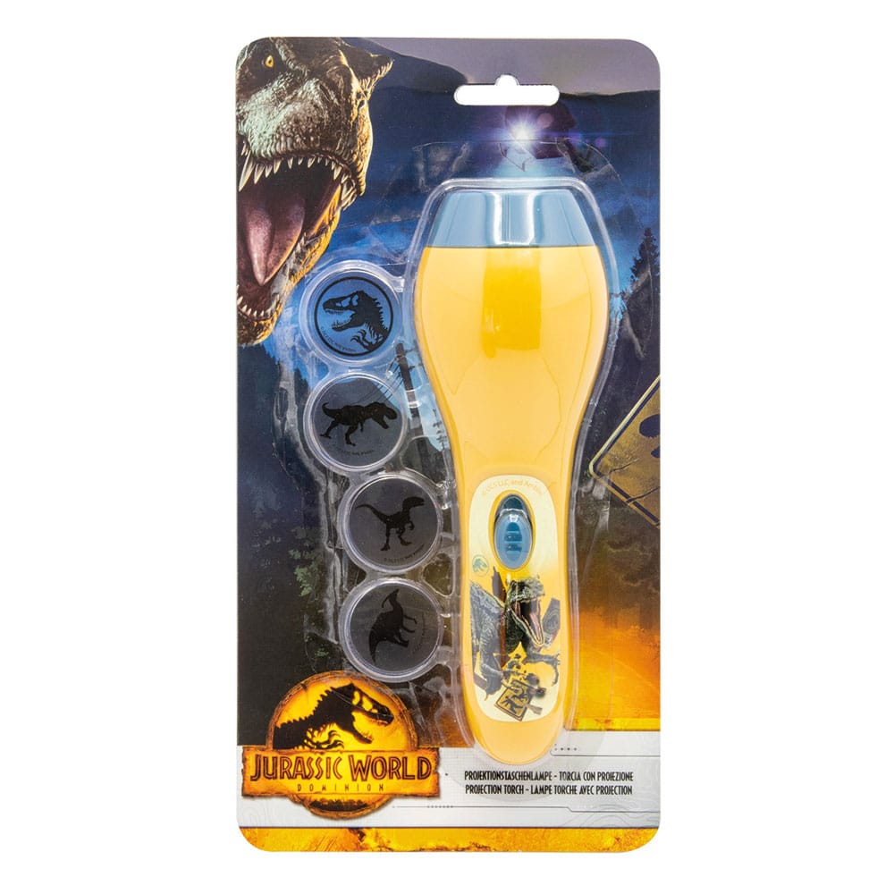MADE TO ORDER Jurassic World Flashlight with Projector Dominion