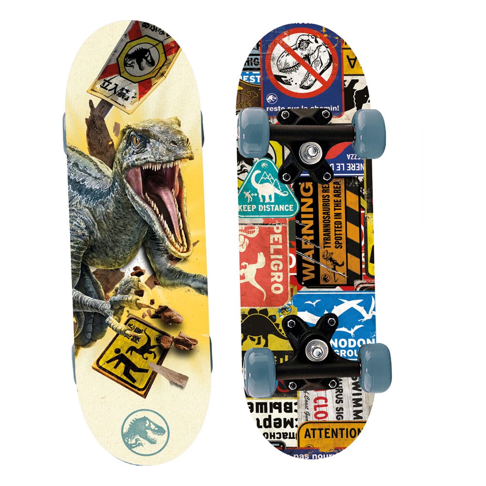 AUF BESTELLUNG Jurassic World Mini-Skateboard 43 cm