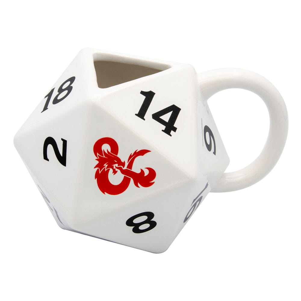 MADE TO ORDER Dungeons &amp; Dragons 3D Mug Dice
