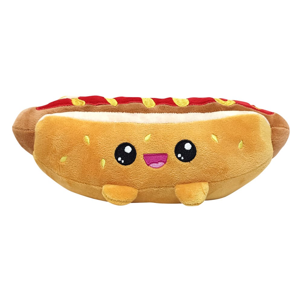 SU ORDINAZIONE Yummis Plush Figure Hot Dog 22 cm