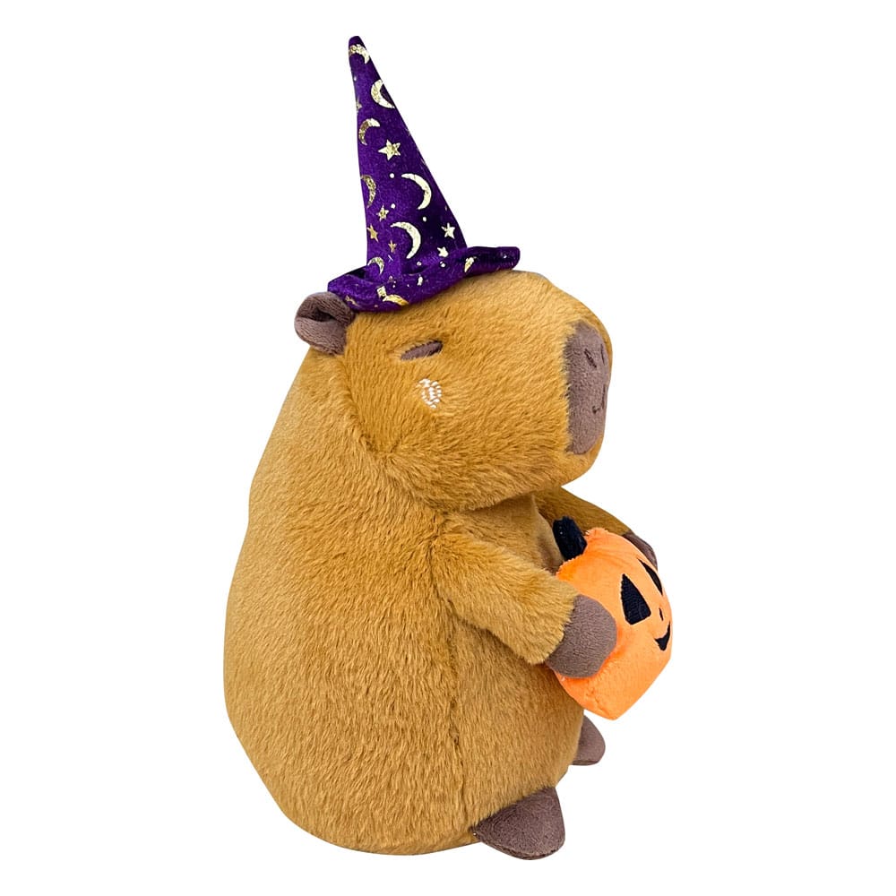 SU ORDINAZIONE Capybara Plush Figure Halloween 22 cm