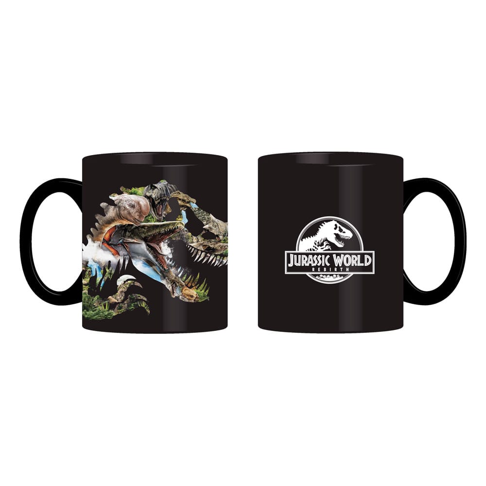 🧪 LAB | SU ORDINAZIONE Jurassic World Mug Rebirth