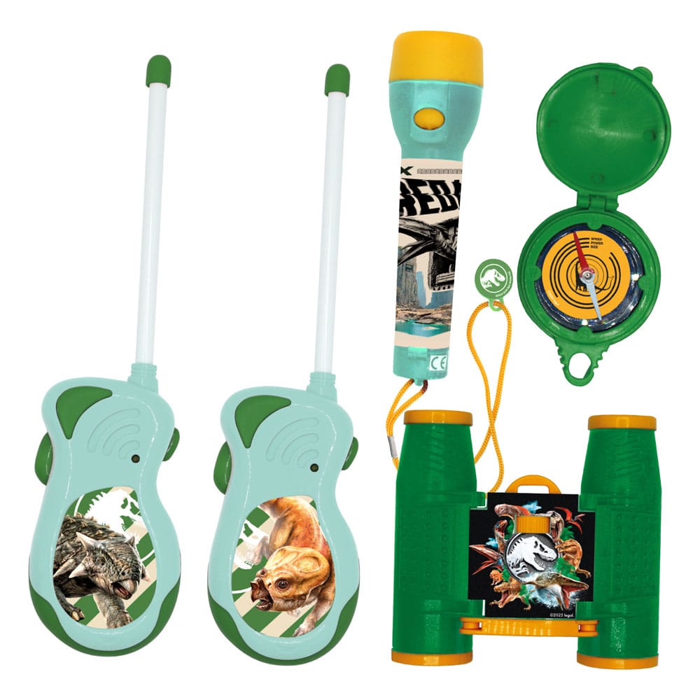 SU ORDINAZIONE Jurassic World Adventure Playset Green