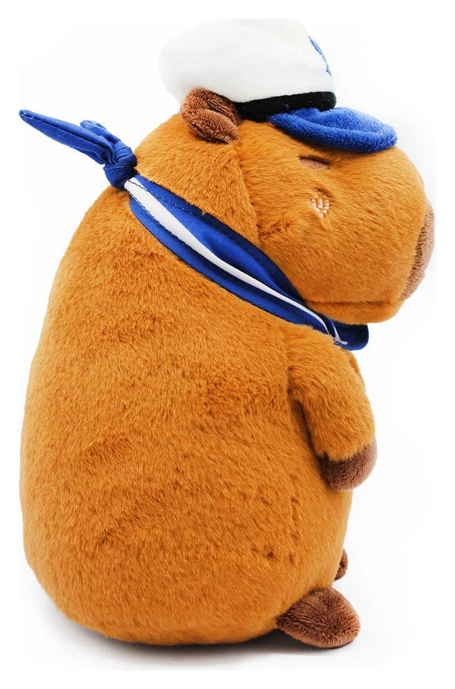 🧪 LAB | SU ORDINAZIONE Capybara Plush Figure Capy Captain 23 cm