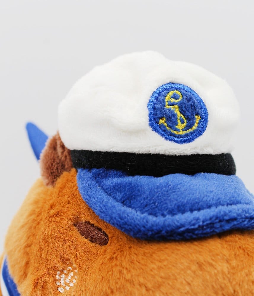 🧪 LAB | SU ORDINAZIONE Capybara Plush Figure Capy Captain 23 cm