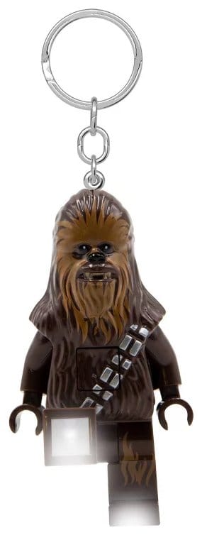 🧪 LAB | SU ORDINAZIONE Lego Star Wars Light-Up Keychain Chewbacca