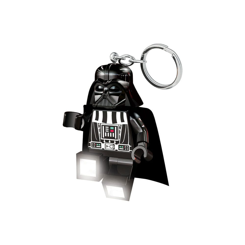SU ORDINAZIONE LEGO Star Wars Light-Up Keychain Darth Vader 8 cm