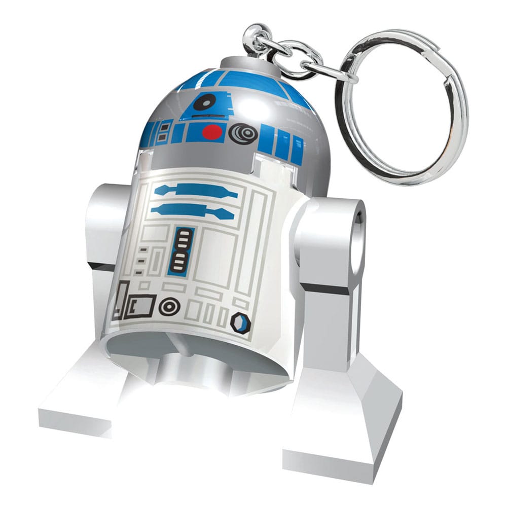 SU ORDINAZIONE LEGO Star Wars Light-Up Keychain R2D2 8 cm