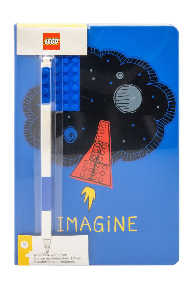 LEGO Notebook with Pen Imagine *SPECIAL PRICE*