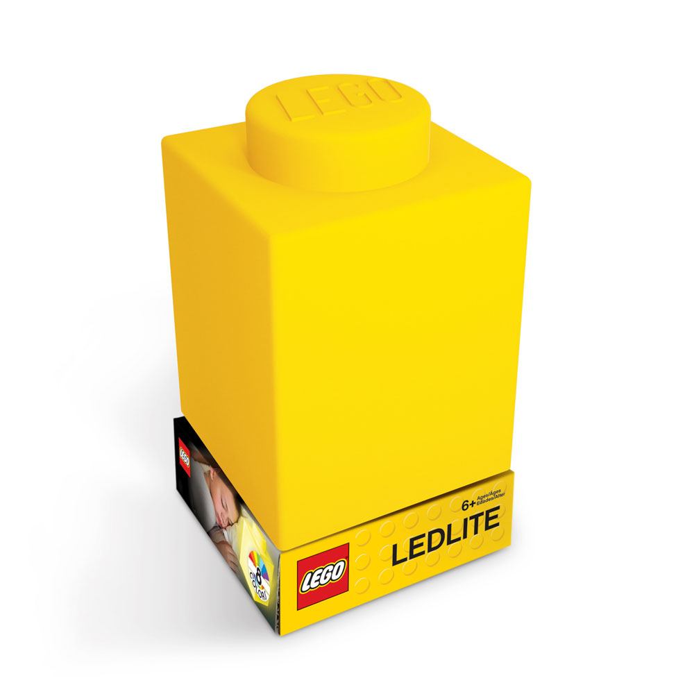 LEGO Nightlight Lego brick Yellow SOLD OUT