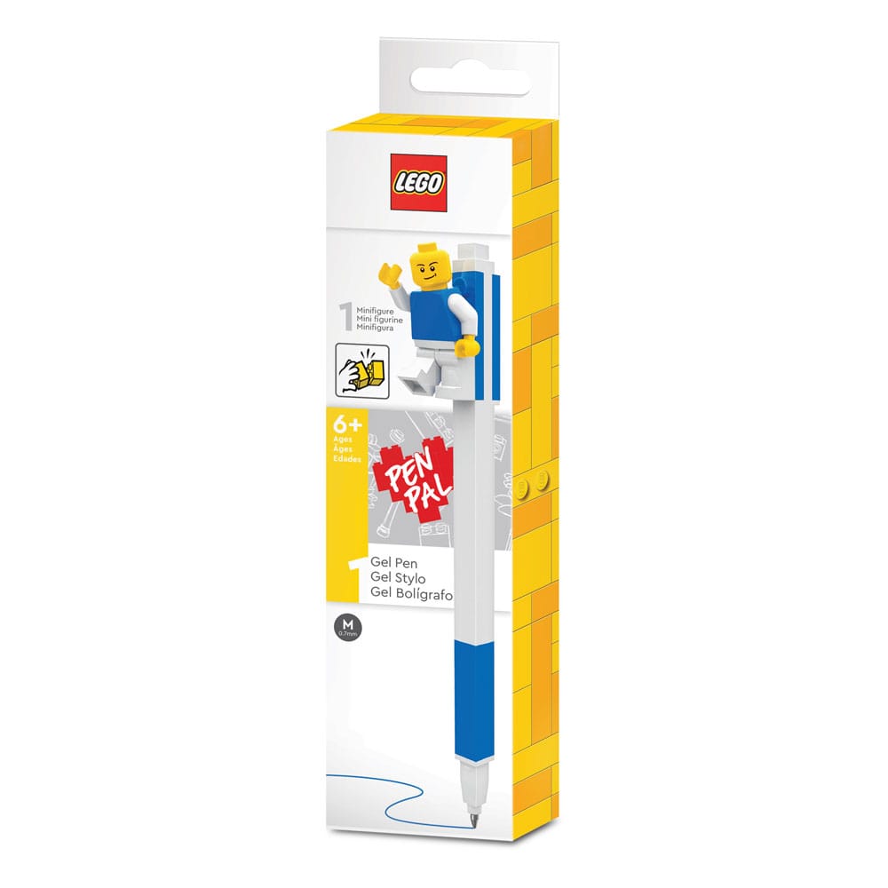 SU ORDINAZIONE LEGO Gel Pens with Legofigur Blue