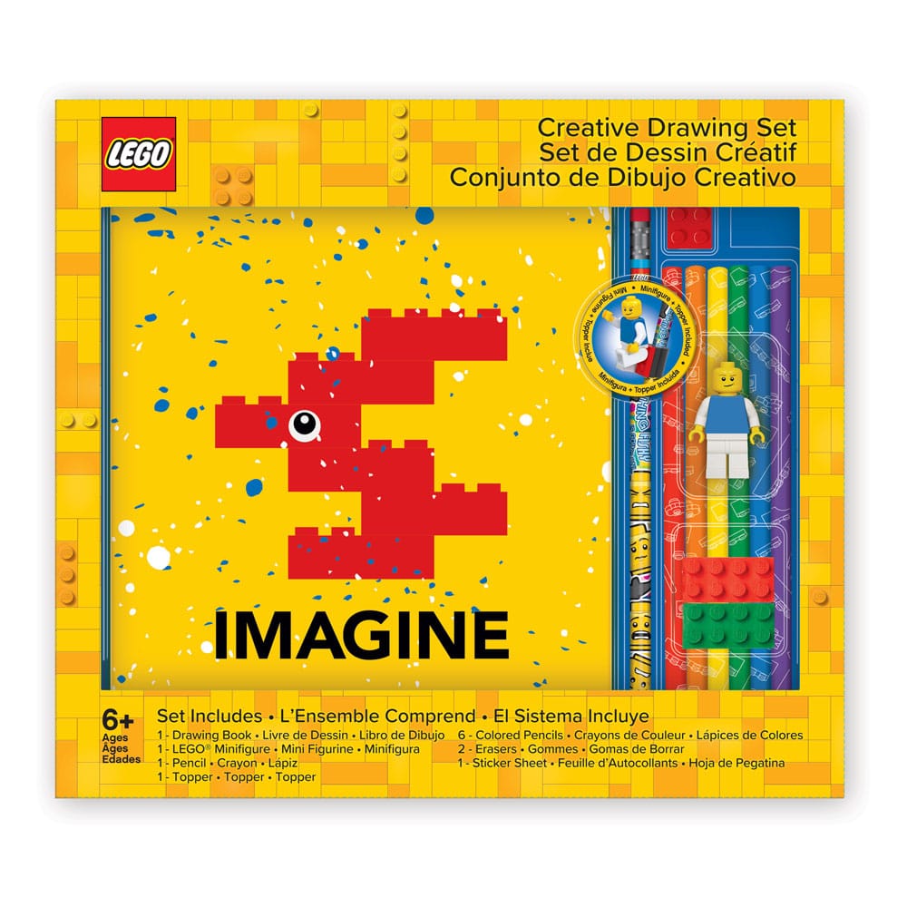 LEGO Stationery Set Imagine *SPECIAL PRICE* SOLD OUT