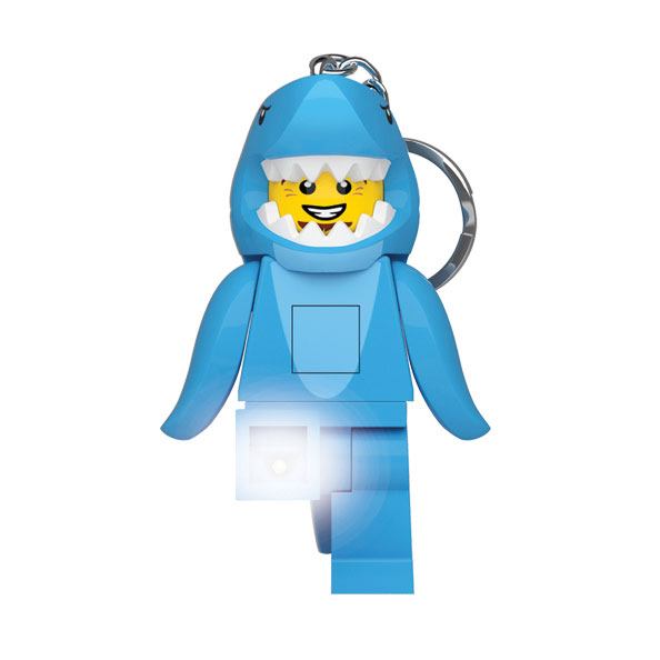 MADE TO ORDER LEGO Classic Light-Up Keychain Shark 8 cm SOLD OUT