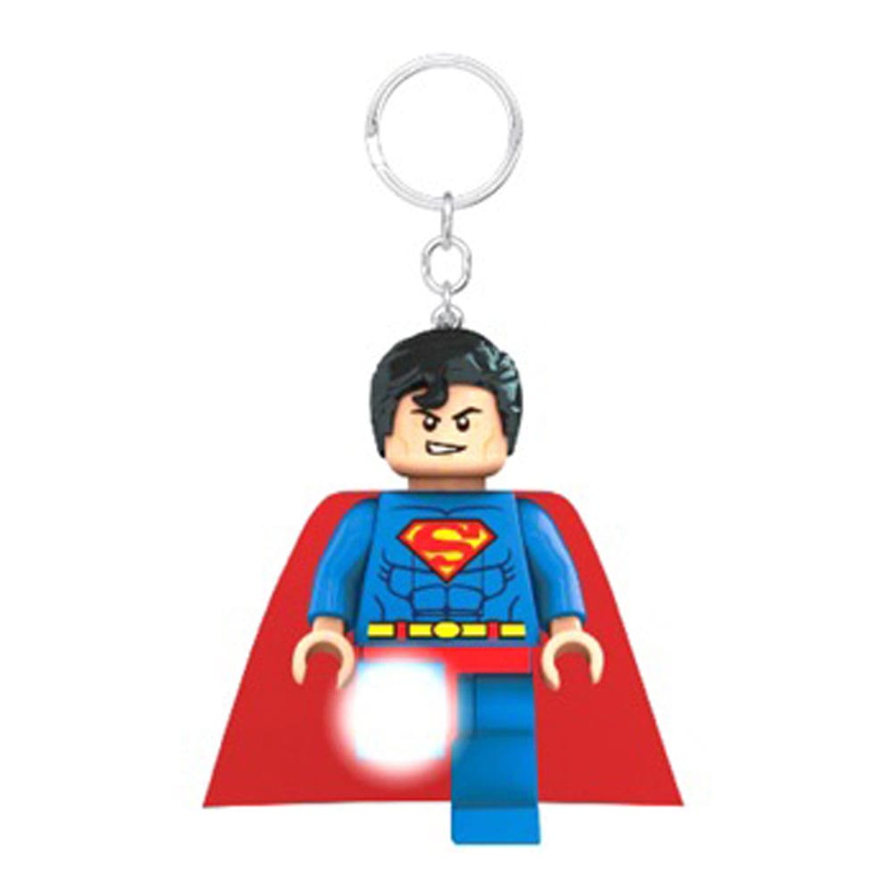 SU ORDINAZIONE LEGO DC Comics Light-Up Keychain Superman 8 cm