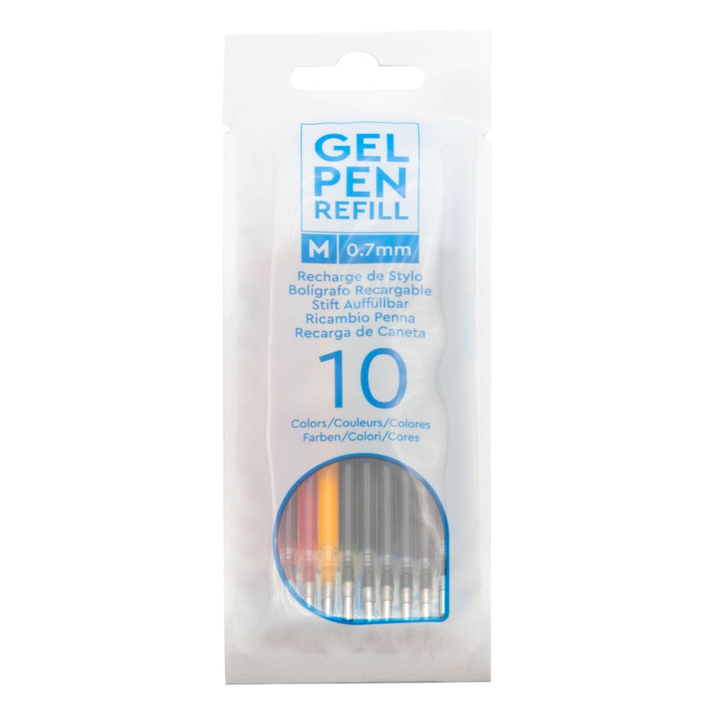 SU ORDINAZIONE LEGO Gel Pen Refills 10er-Pack