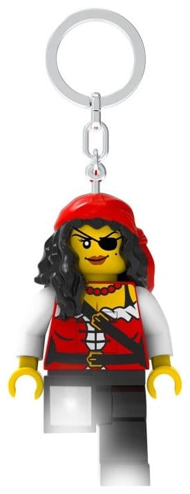 🧪 LAB | SU ORDINAZIONE Lego Mini Figure Keychain Pirate Princess