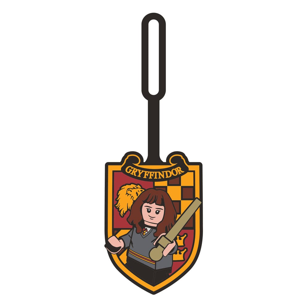 MADE TO ORDER LEGO Harry Potter Luggage Tag Harry Potter 9cm *SPECIAL PRICE* SOLD OUT