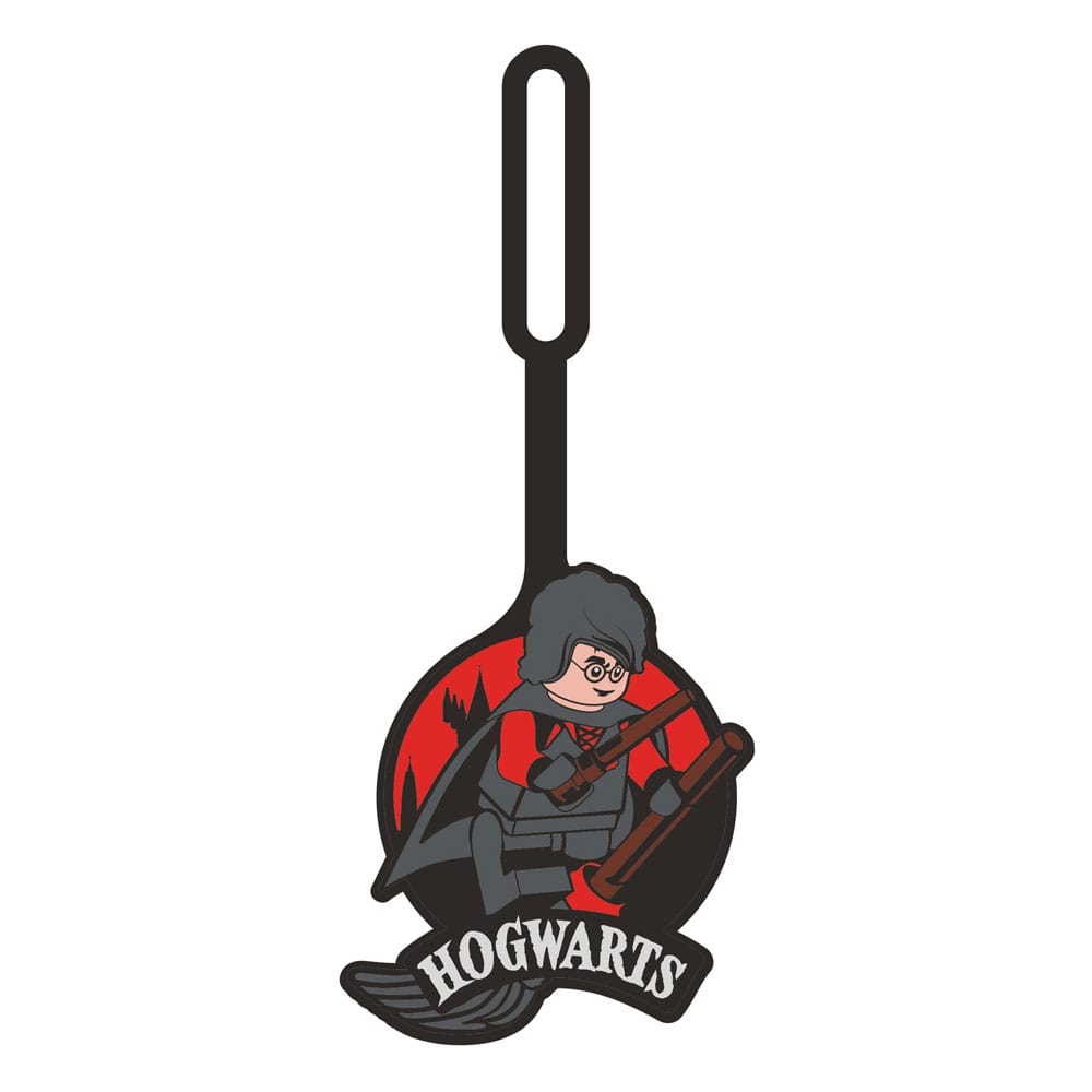 MADE TO ORDER LEGO Harry Potter Luggage Tag Hermione Granger 9cm *SPECIAL PRICE* SOLD OUT