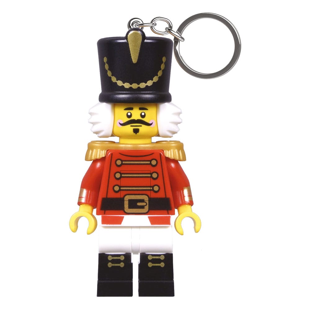 MADE TO ORDER LEGO Minifigures Light-Up Keychain Nutcracker 8 cm