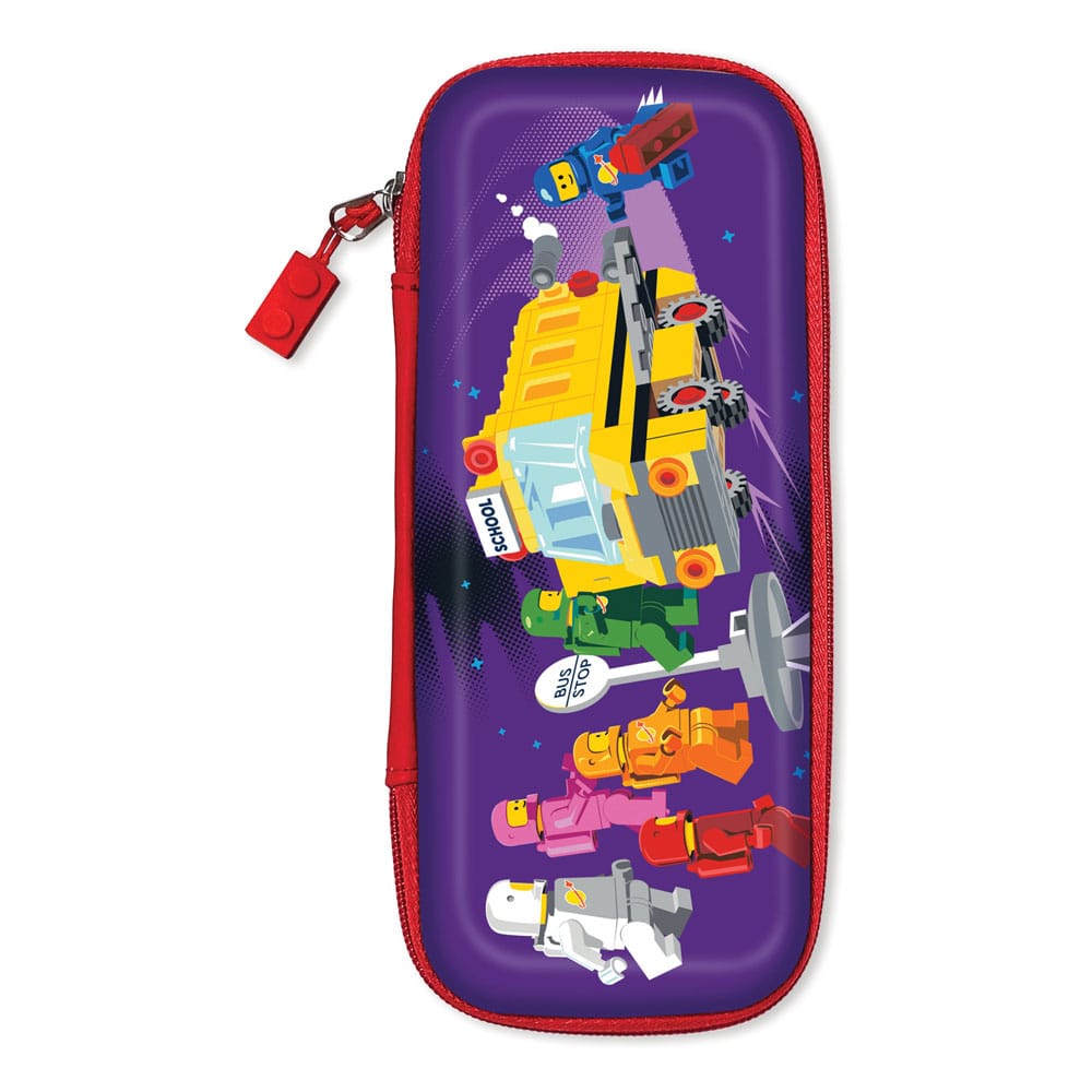 SU ORDINAZIONE LEGO Minifigures Pencil Case Space bus