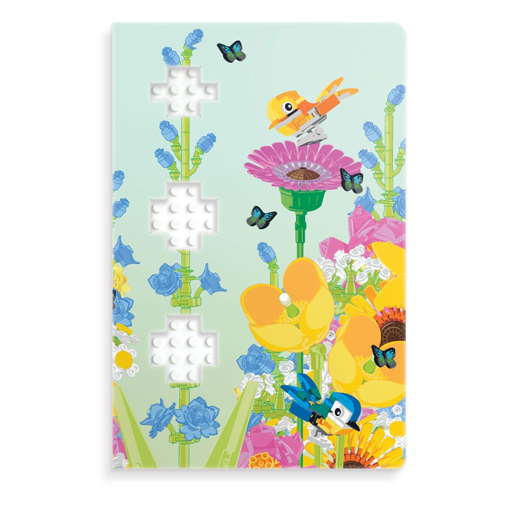 SU ORDINAZIONE LEGO Icon EZ2R Notebook Botanicals