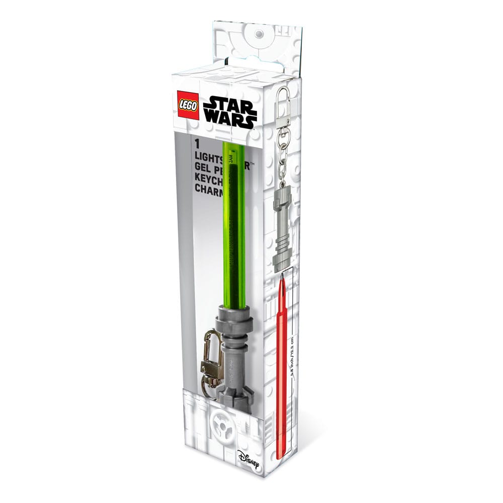 LEGO Star Wars Gelstifte mit Clip, auf Bestellung gefertigt, limettengrün