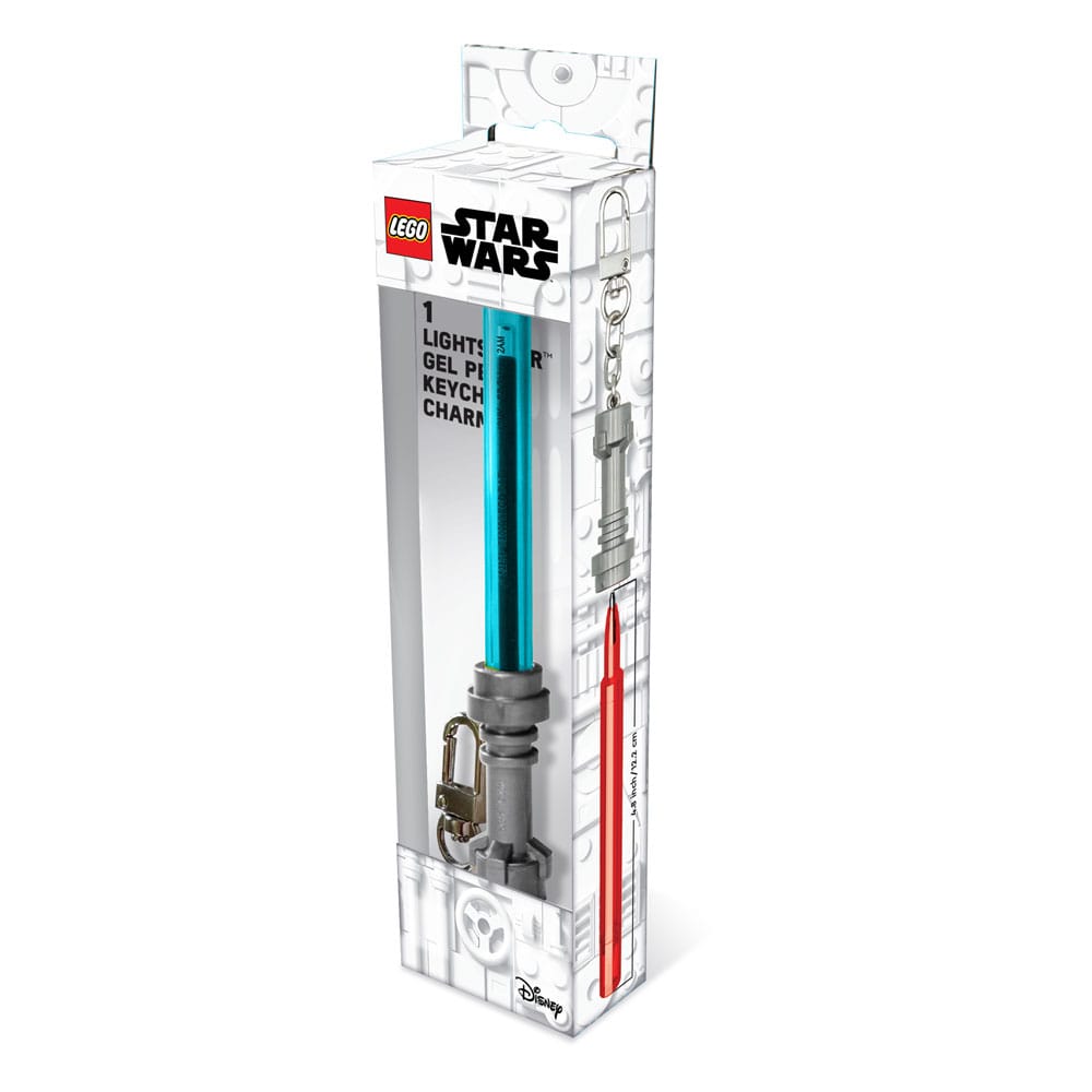 SU ORDINAZIONE LEGO Star Wars Gel Pens with Clip Azure blue