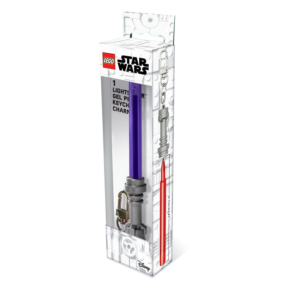 MADE TO ORDER LEGO Star Wars Gel Pens with Clip Purple