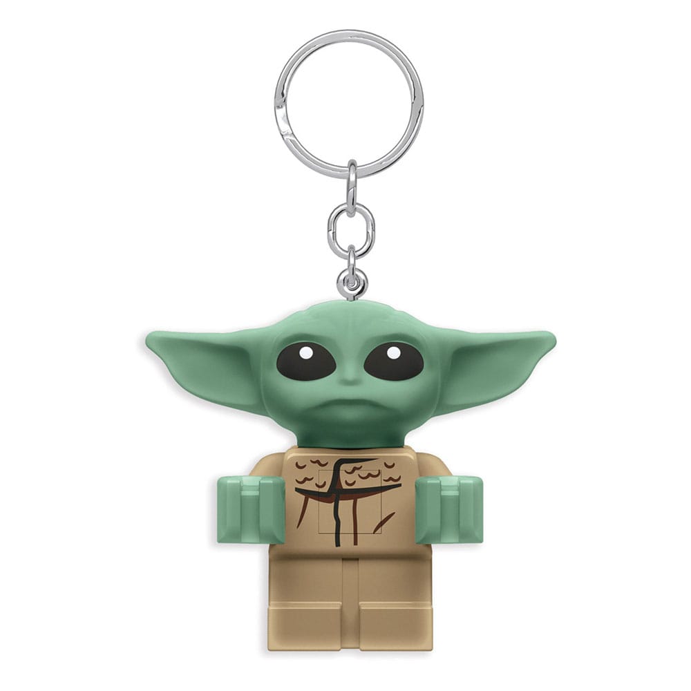 SU ORDINAZIONE LEGO Star Wars The Mandalorian Light-Up Keychain Grogu 8 cm