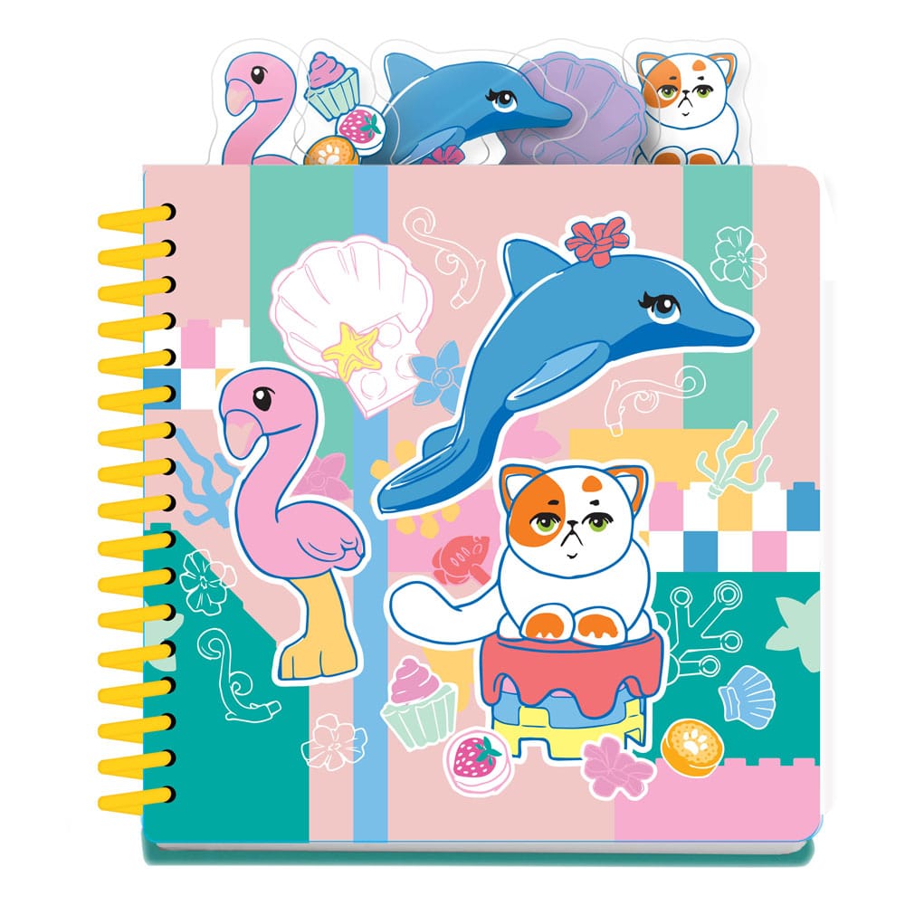 SU ORDINAZIONE LEGO Friends Tab-Notebook