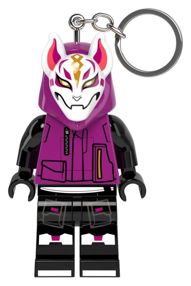 🧪 LAB | SU ORDINAZIONE Lego Fortnite Light-Up Keychain Drift