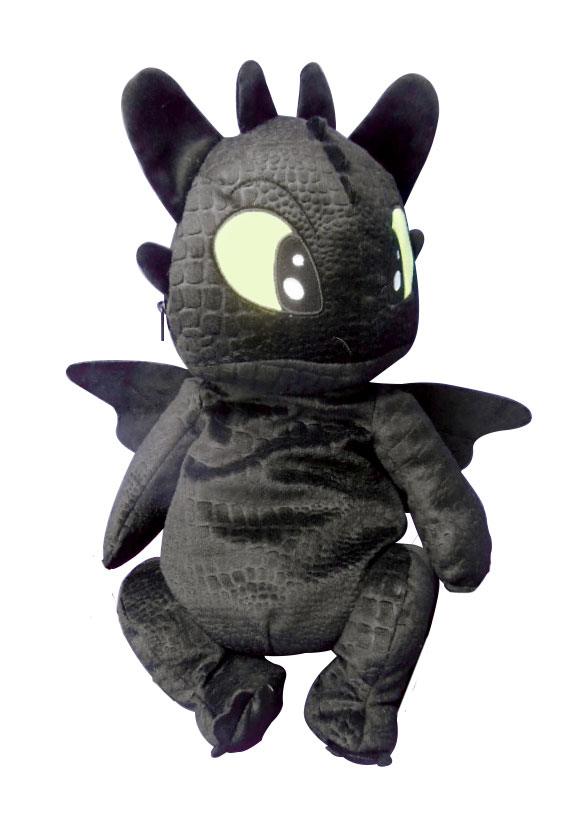 SU ORDINAZIONE How to Train Your Dragon 3 Plush Backpack Toothless