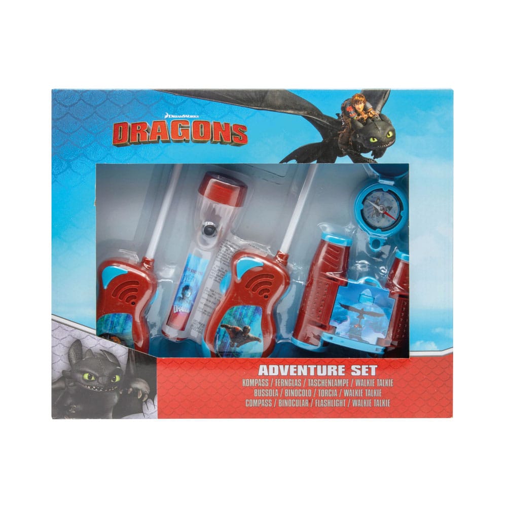 MADE TO ORDER How to Train Your Dragon Adventure Playset Red