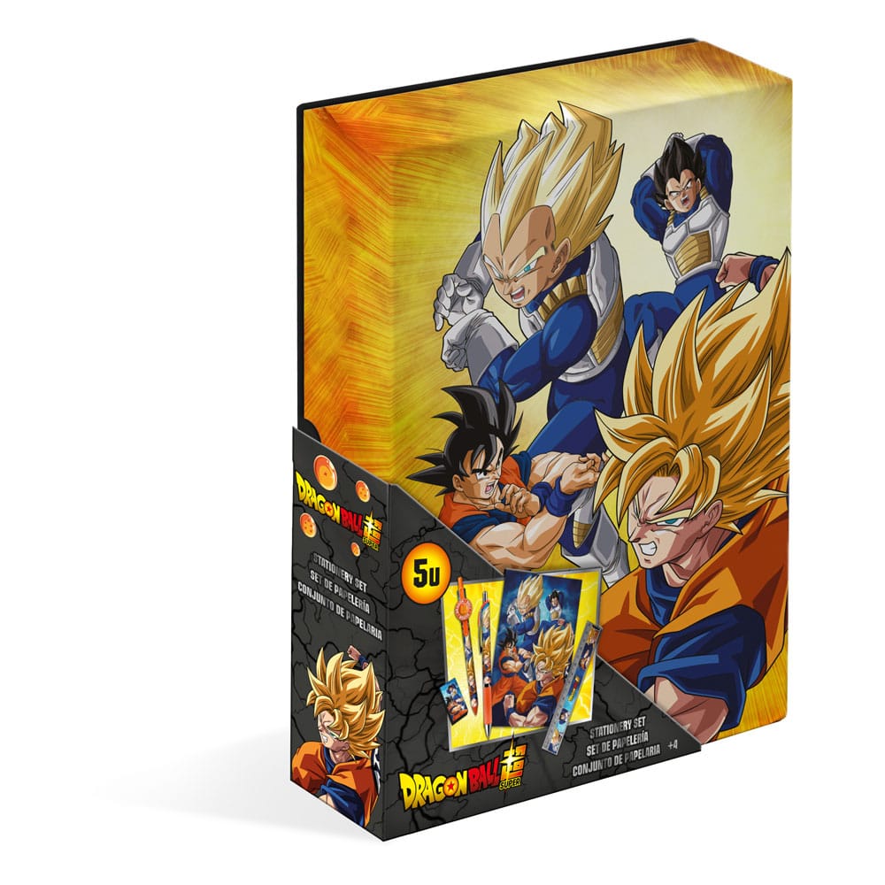 SU ORDINAZIONE Dragon Ball Stationery Set Deluxe