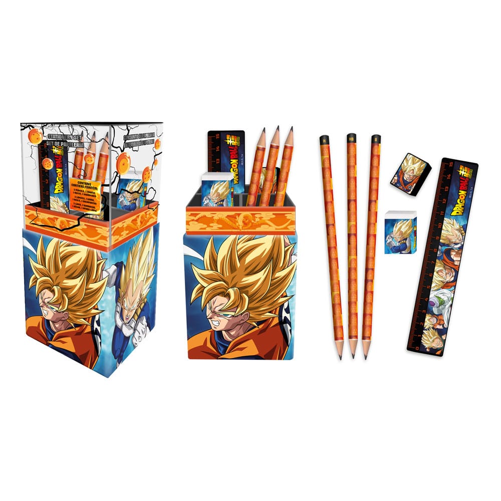Dragon Ball Schreibwarenset, individuell angefertigt