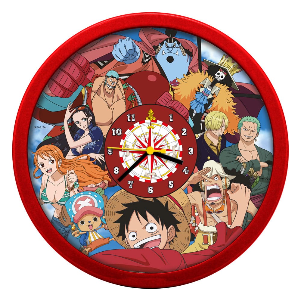 SU ORDINAZIONE One Piece Wall Clock