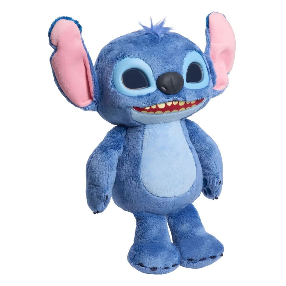 🧪 LAB | SU ORDINAZIONE Lilo & Stitch Plush Figure with LCD Visual Effects and Sounds The Many Mood Stitch 36 cm