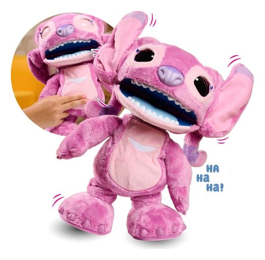 🧪 LAB | SU ORDINAZIONE Stitch Plush Figure Ultimate Angel