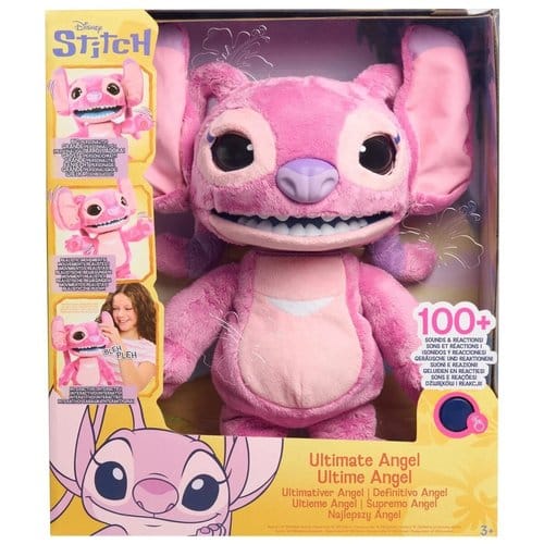 🧪 LAB | SU ORDINAZIONE Stitch Plush Figure Ultimate Angel